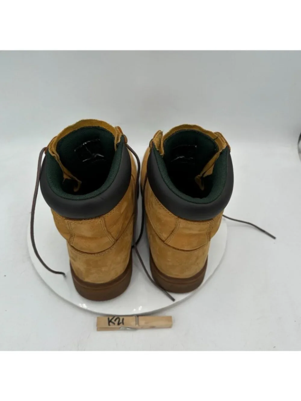 Wolverine Men Sz 9.5M W01038 Brown Cheyenne Leather Oil Slip Resistant Work Boot